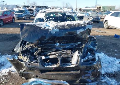 2006 BMW X3 3.0I from USA, damaged, VIN WBXPA93416WG92084